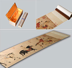 建瓯馆藏书画复制博物馆书画复制服务