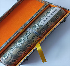 建瓯书画装裱案例